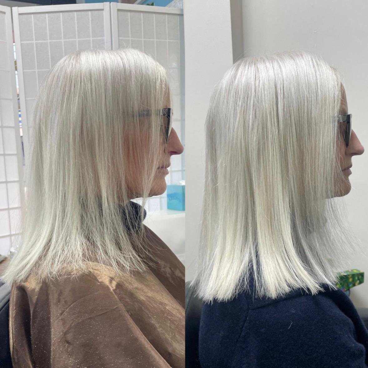 Fusion bonding hair extensions London