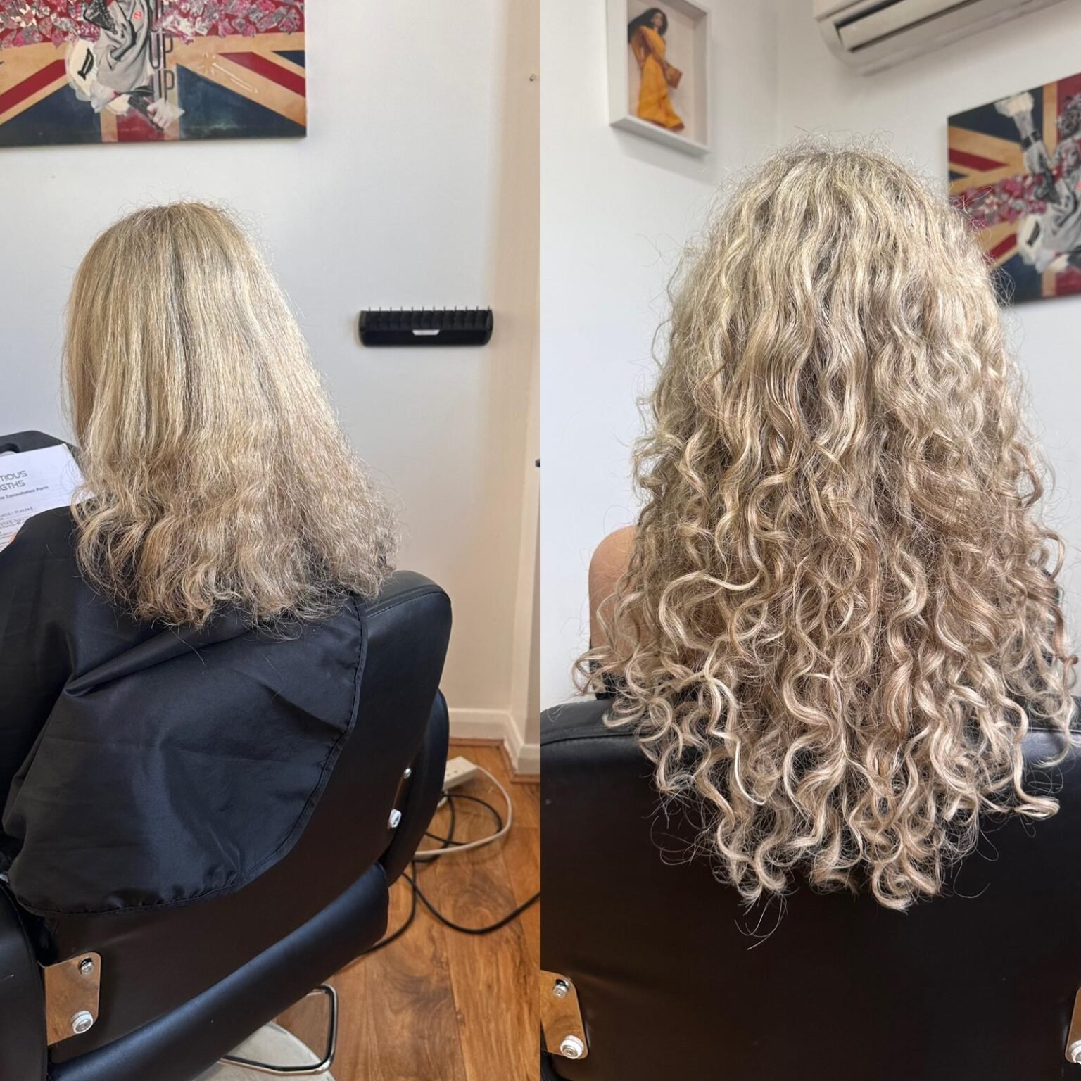 K-Tip keratin bond hair extensions London