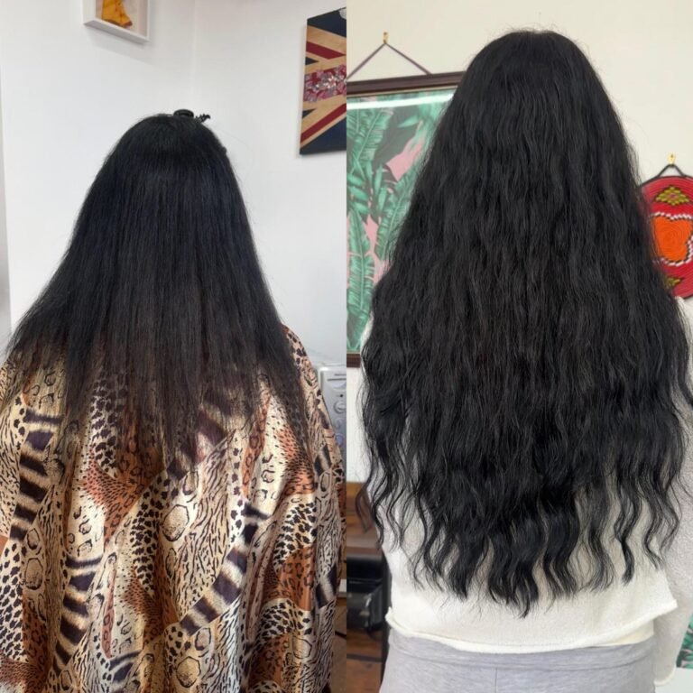 Micro ring hair extensions London