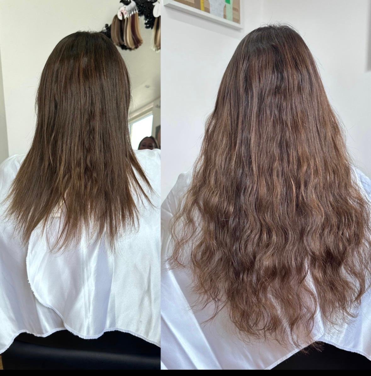 Tape hair extensions London